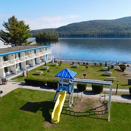 Lakefront Terrace Resort Lake George Bagian luar foto