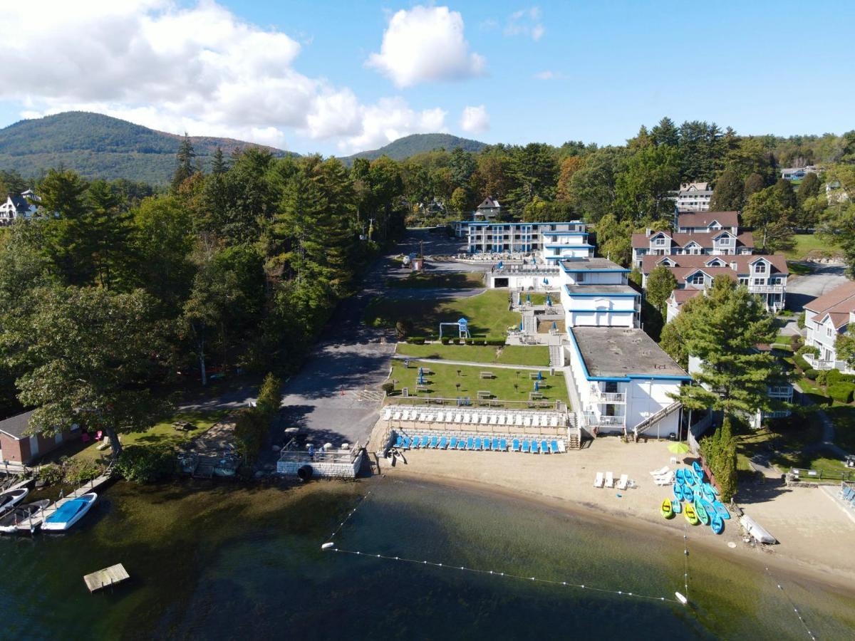 Lakefront Terrace Resort Lake George Bagian luar foto